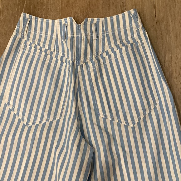 Urban outfitters striped wide leg pants - Picture 5 of 6